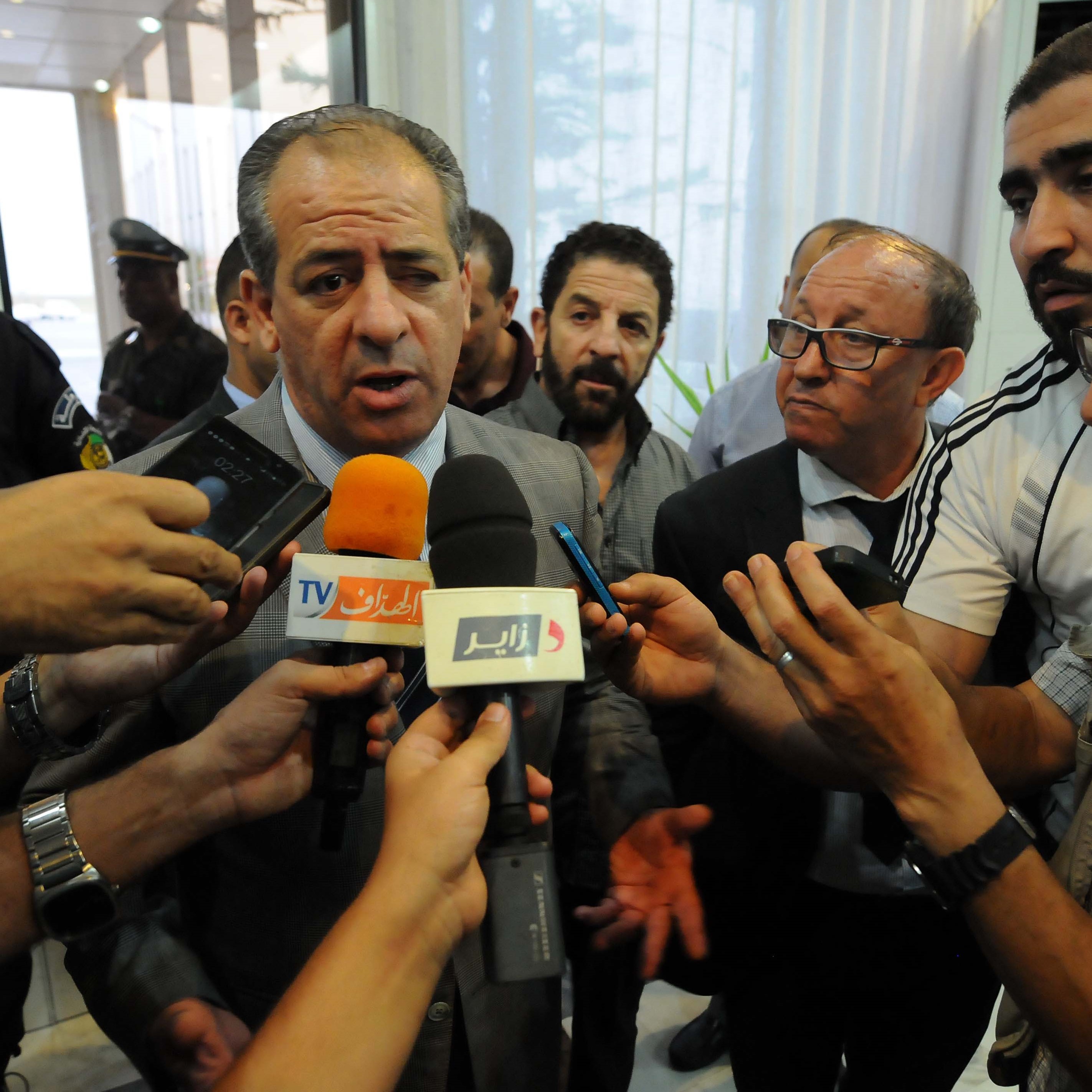 El-Hadi Ould Ali, ministre de la Jeunesse et des Sports. New Press